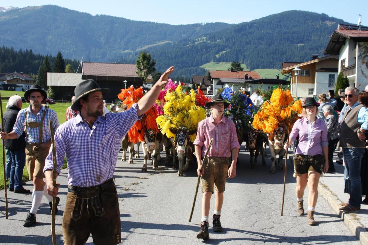 Gaestehaus Hoegerhof Hopfgarten im Brixental Luaran gambar