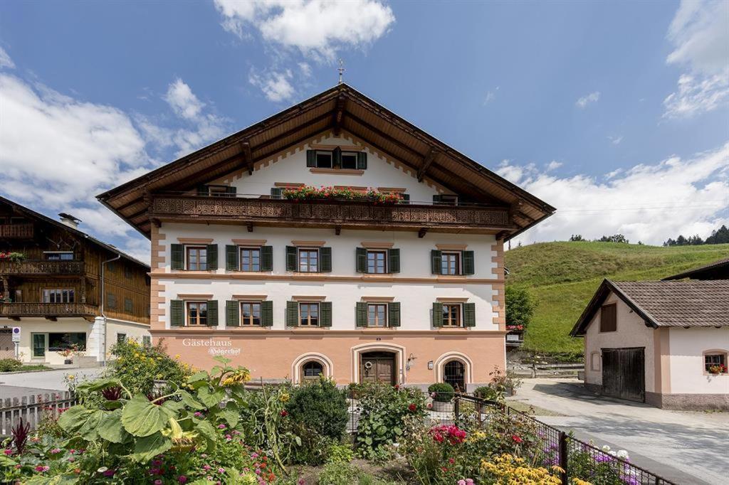 Gaestehaus Hoegerhof Hopfgarten im Brixental Luaran gambar